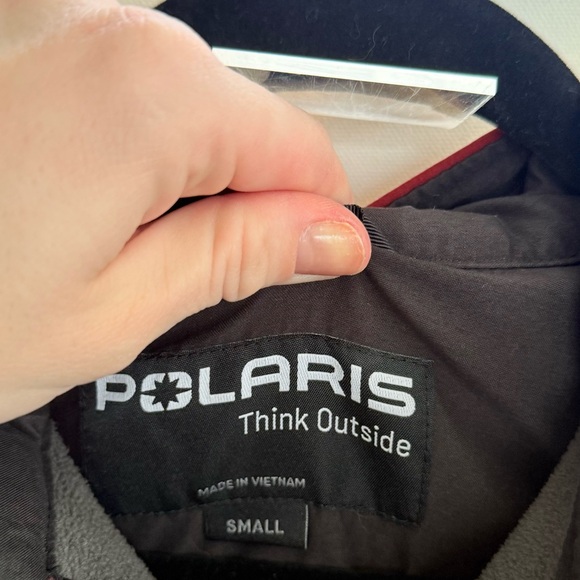 Polaris ATV Women's Softshell Jacket size small in Pink Red - Like New! - Picture 2 of 5